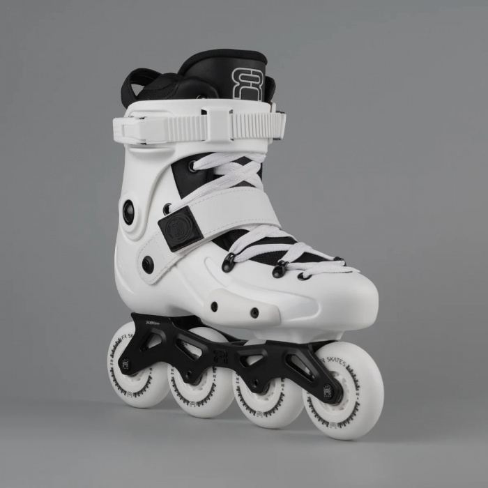 Freeride skates: FR SKATES FRX 80 White 2025